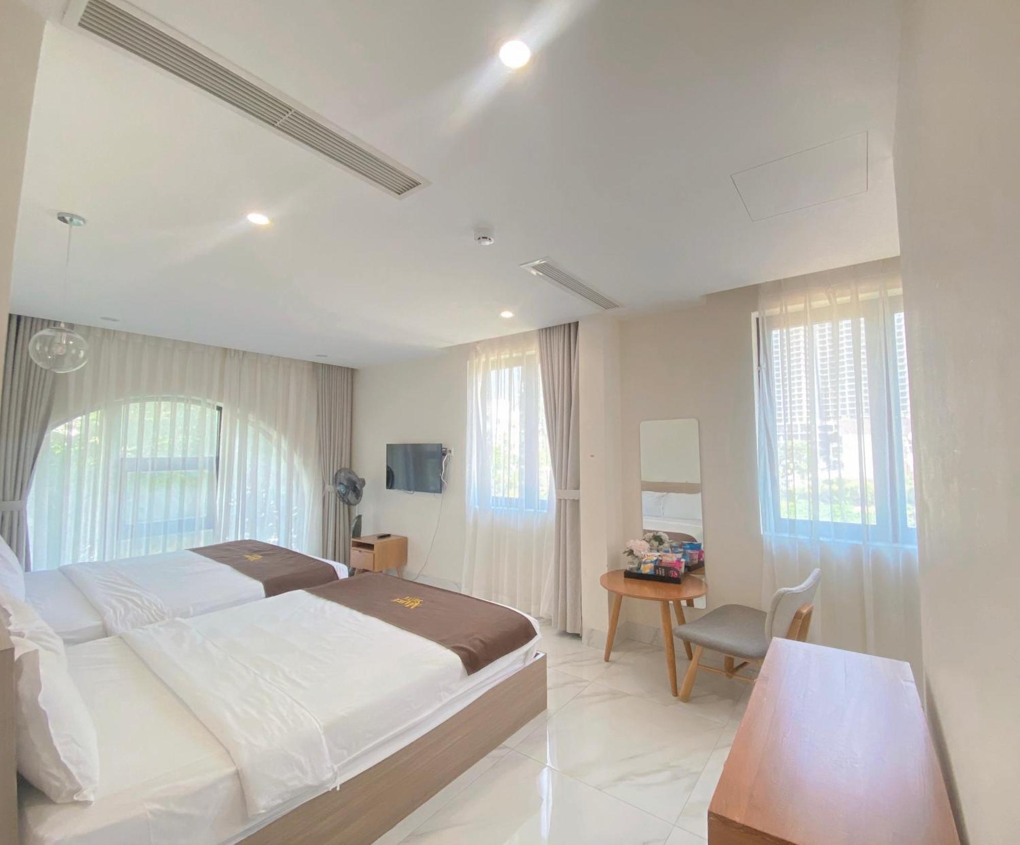 Maple Suite Hotel & Apartment Da Nang Exterior photo