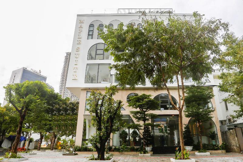 Maple Suite Hotel & Apartment Da Nang Exterior photo