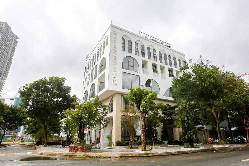 Maple Suite Hotel & Apartment Da Nang Exterior photo