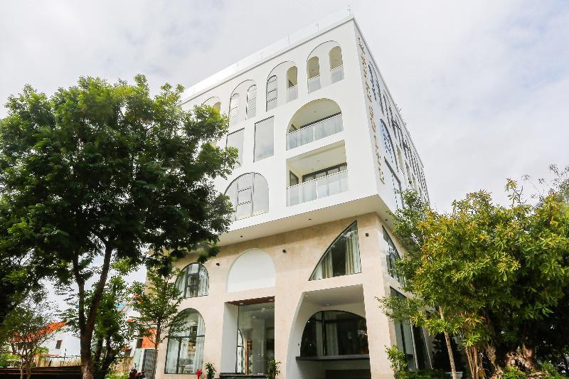 Maple Suite Hotel & Apartment Da Nang Exterior photo