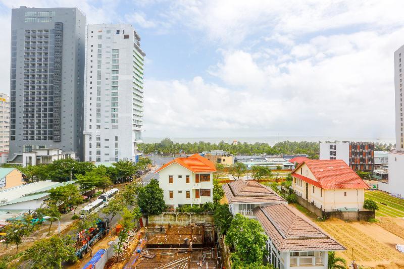 Maple Suite Hotel & Apartment Da Nang Exterior photo