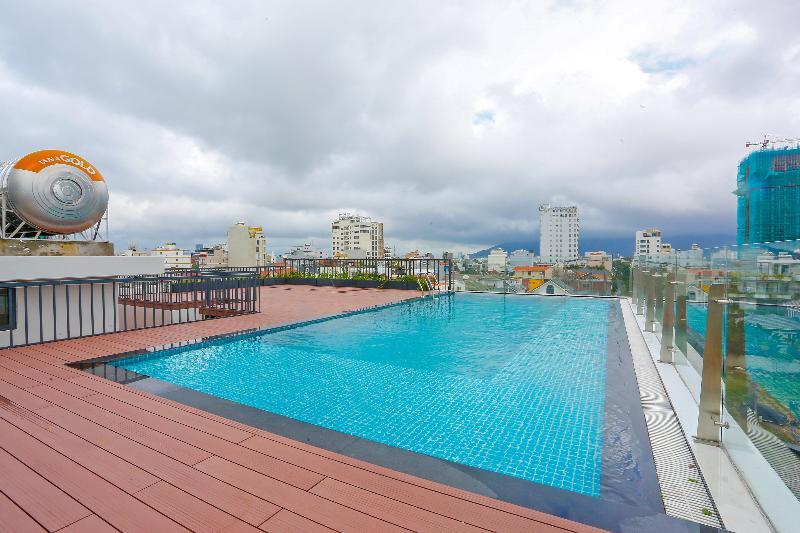 Maple Suite Hotel & Apartment Da Nang Exterior photo