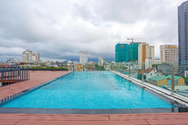 Maple Suite Hotel & Apartment Da Nang Exterior photo