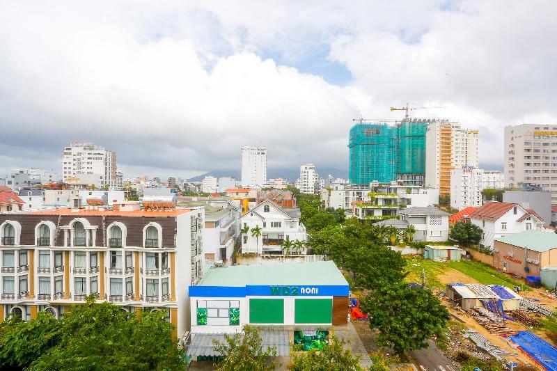 Maple Suite Hotel & Apartment Da Nang Exterior photo