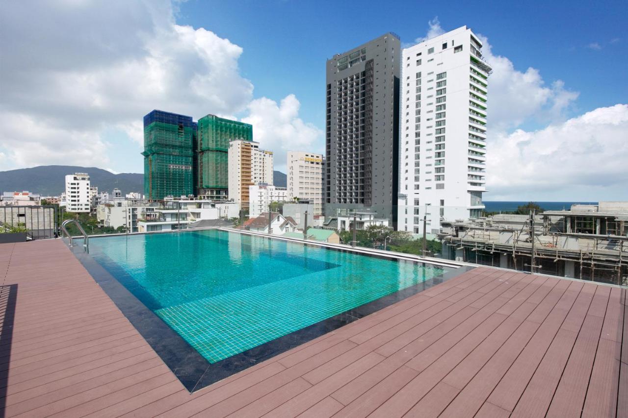 Maple Suite Hotel & Apartment Da Nang Exterior photo